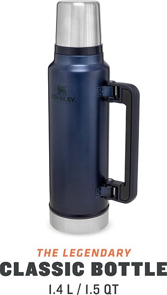 Thermos STANLEY Classic Series 1.4l Night Sky Features/technology