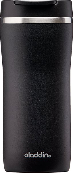 Thermal Mug ALADDIN Mocca Thermavac Leak-Lock™ Vacuum Thermo Mug 350ml Black Screen