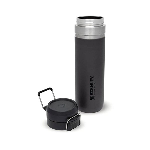 Thermos STANLEY GO FLIP Vacuum Bottle 700ml Dark Grey ...