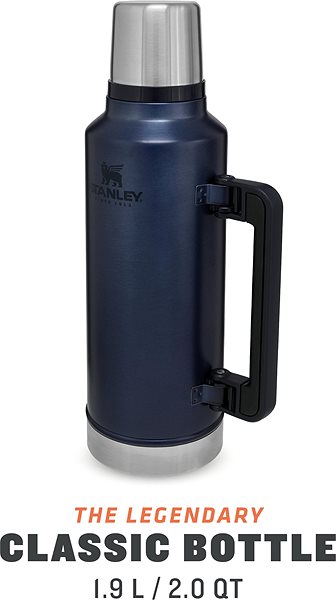 Thermos STANLEY Classic Series Legendary Classic 1.9l Night Sky Features/technology