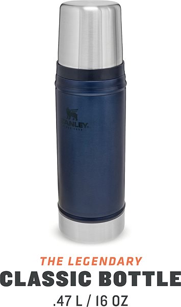Thermos STANLEY Classic Series Legendary Classic 470ml Night Sky Features/technology