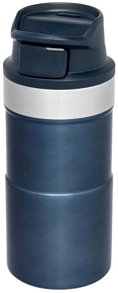 Thermotasse STANLEY Classic Series Einhand-Thermobecher 250 ml nachthimmelblau Rückseite