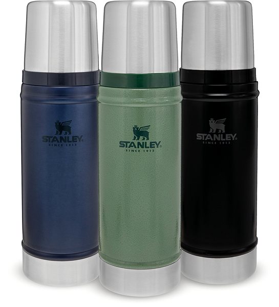 Thermoskanne STANLEY Thermos Classic Serie Legendary Classic 470ml grün Merkmale/Technik