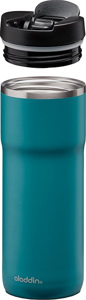 Thermal Mug ALADDIN Java Thermavac Leak-Lock™ Vacuum Thermo Mug 470ml Aqua Blue Features/technology
