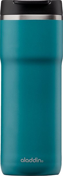 Thermal Mug ALADDIN Java Thermavac Leak-Lock™ Vacuum Thermo Mug 470ml Aqua Blue Screen
