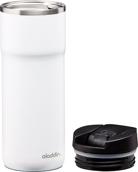 Thermal Mug ALADDIN Java Thermavac Leak-Lock™ Vacuum Thermo Mug 470ml White ...