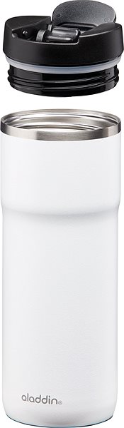 Thermal Mug ALADDIN Java Thermavac Leak-Lock™ Vacuum Thermo Mug 470ml White ...