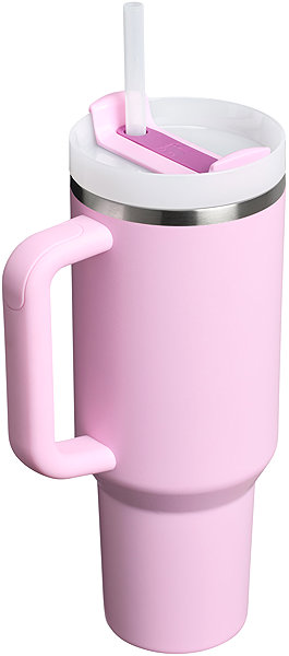 Thermal Mug STANLEY Quencher H2. About FlowState Tumbler 1180 ml Cherry Blossom ...