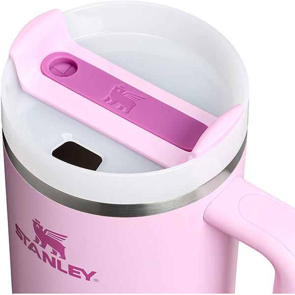 Thermal Mug STANLEY Quencher H2. About FlowState Tumbler 1180 ml Cherry Blossom ...