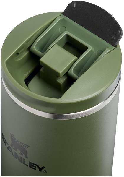 Thermal Mug STANLEY The Transit Fliptop Mug 350 ml/12oz Dried Pine ...