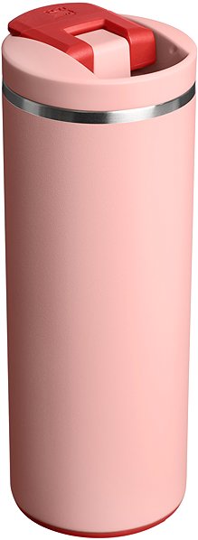 Thermal Mug STANLEY The Transit Fliptop Mug 350 ml/12oz Peach Rose ...