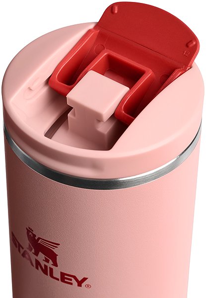 Thermal Mug STANLEY The Transit Fliptop Mug 350 ml/12oz Peach Rose ...