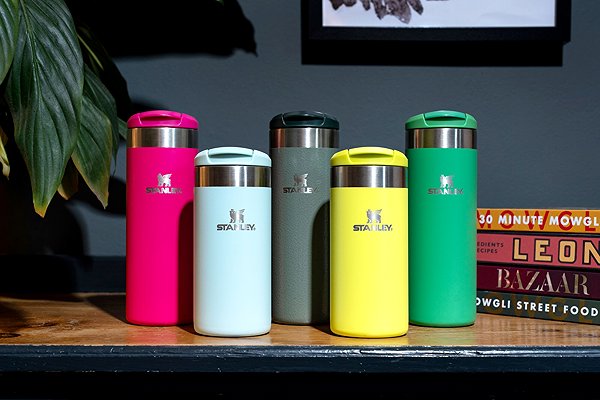 Thermal Mug STANLEY The AeroLight™ Transit Mug 350 ml/12oz Pomelo ...