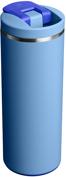 Thermal Mug STANLEY The Transit Fliptop Mug 350 ml/12oz Blue Sky ...