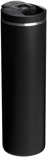 Thermal Mug STANLEY The Transit Fliptop Mug 350 ml/12oz Black 2.0 ...