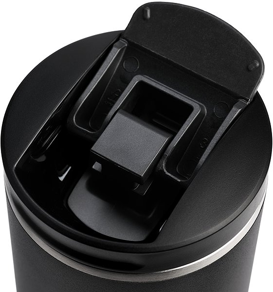 Thermal Mug STANLEY The Transit Fliptop Mug 350 ml/12oz Black 2.0 ...
