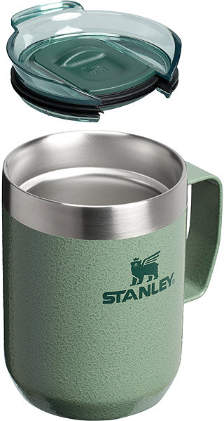 Thermal Mug STANLEY The Everyday Camp Mug 230 ml/8oz Hammertone Green ...