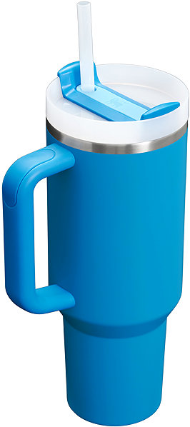 Thermal Mug STANLEY The Quencher/Cup H2. O FlowState™ Tumbler 1180 ml/40oz Azure ...