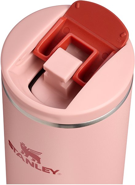 Thermal Mug STANLEY The Transit Fliptop Mug 600 ml/20oz Peach Rose ...