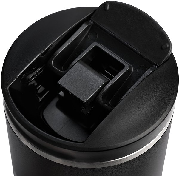 Thermal Mug STANLEY The Transit Fliptop Mug 600 ml/20oz Black 2.0 ...
