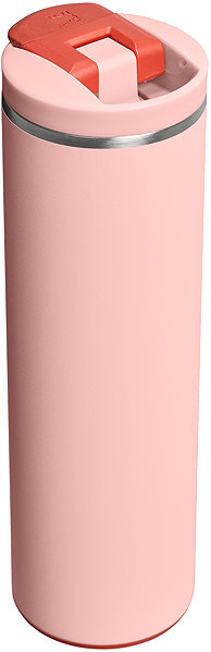 Thermal Mug STANLEY The Transit Fliptop Mug 470 ml /16oz Peach Rose ...