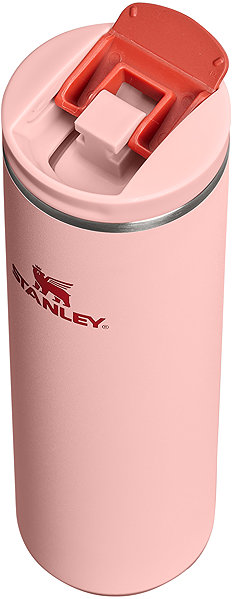 Thermal Mug STANLEY The Transit Fliptop Mug 470 ml /16oz Peach Rose ...