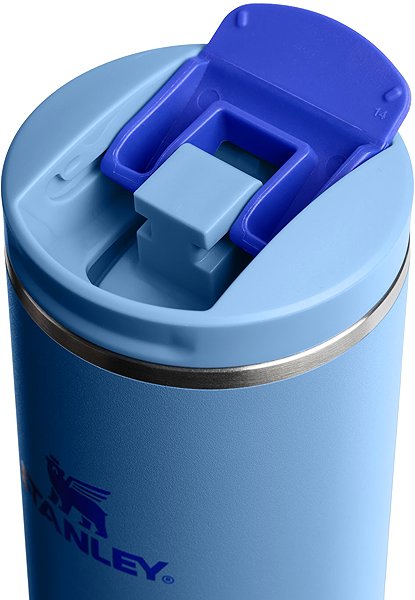 Thermal Mug STANLEY The Transit Fliptop Mug 470 ml /16oz Blue Sky ...