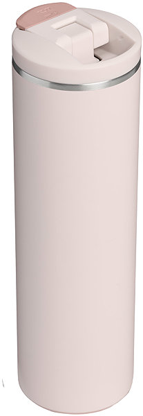 Thermal Mug STANLEY The Transit Fliptop Mug 600ml/20oz Rose Quartz ...