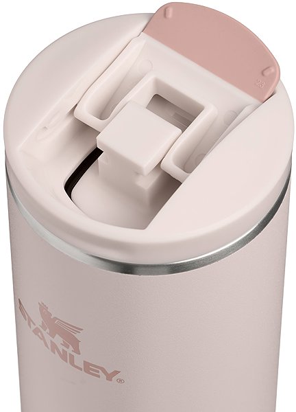 Thermal Mug STANLEY The Transit Fliptop Mug 600ml/20oz Rose Quartz ...