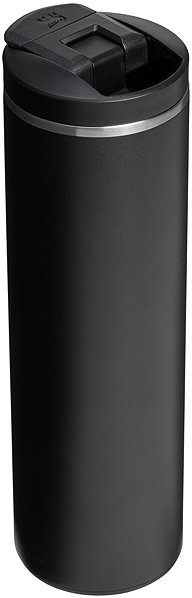 Thermal Mug STANLEY The Transit Fliptop Mug 470 ml /16oz Black 2.0 ...