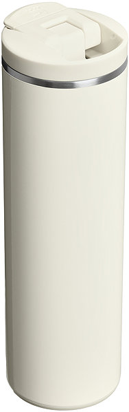 Thermal Mug STANLEY The Transit Fliptop Mug 470 ml /16oz Cream Gloss ...