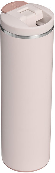 Thermal Mug STANLEY The Transit Fliptop Mug 470 ml /16oz Rose Quartz ...