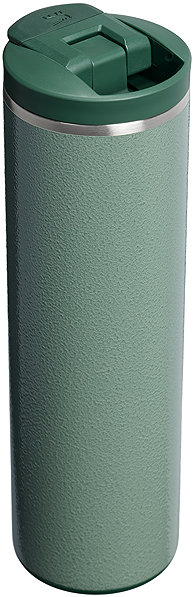 Thermal Mug STANLEY The Transit Fliptop Mug 470 ml /16oz Hammertone Green ...