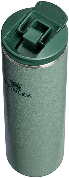 Thermal Mug STANLEY The Transit Fliptop Mug 470 ml /16oz Hammertone Green ...