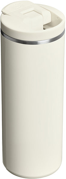 Thermal Mug STANLEY The Transit Fliptop Mug 350 ml/12oz Cream Gloss ...