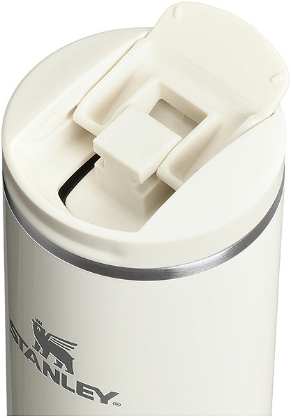 Thermal Mug STANLEY The Transit Fliptop Mug 350 ml/12oz Cream Gloss ...