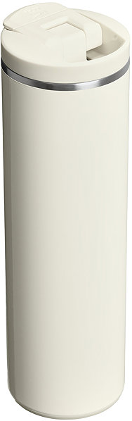 Thermal Mug STANLEY The Transit Fliptop Mug 600 ml/20oz Cream Gloss ...