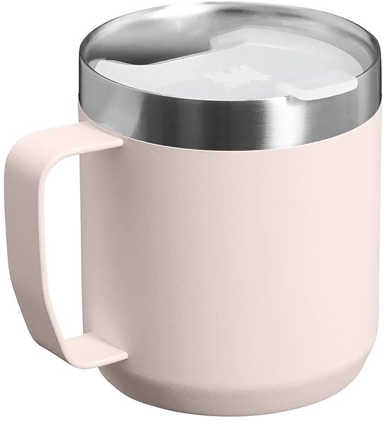 Thermal Mug STANLEY The Stay-Hot Camp mug 350 ml Rose Quartz ...