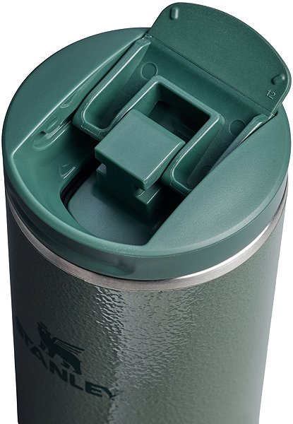 Thermal Mug STANLEY The Transit Fliptop Mug 350 ml/12oz Hammertone Green ...
