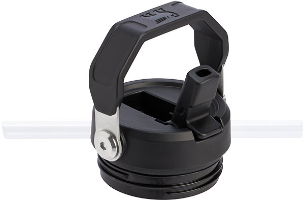 STANLEY The IceFlow™ Bottle Flip Straw 2.0 470 ml/24oz Schwarz 2.0 .