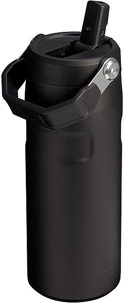STANLEY The IceFlow™ Bottle Flip Straw 2.0 470 ml/24oz Schwarz 2.0 .