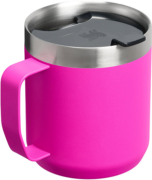 Thermal Mug STANLEY The Stay-Hot Camp Mug 350 ml/12oz Violet Blossom ...
