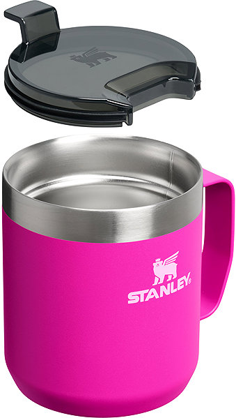 Thermal Mug STANLEY The Stay-Hot Camp Mug 350 ml/12oz Violet Blossom ...