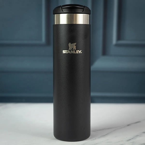 Thermal Mug STANLEY The AeroLight™ Transit Mug 600 ml/20oz Black 2.0 ...