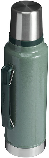 STANLEY Die legendäre ClassicBottle 1,4 l/1.5QT Hammertone Grün .