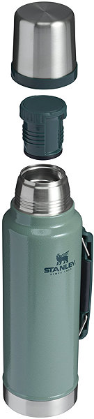 STANLEY Die legendäre ClassicBottle 1,4 l/1.5QT Hammertone Grün .