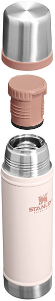 STANLEY The Legendary Classic Bottle 590 ml/20oz Rose Quartz .