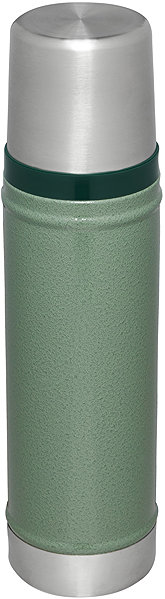STANLEY The Legendary Classic Bottle 590 ml/20oz Hammertone Green .