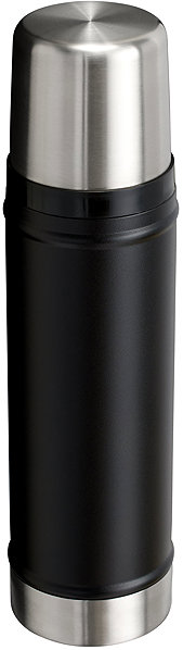Thermos STANLEY The Legendary Classic Bottle 590 ml/20oz Schwarz 2.0 .