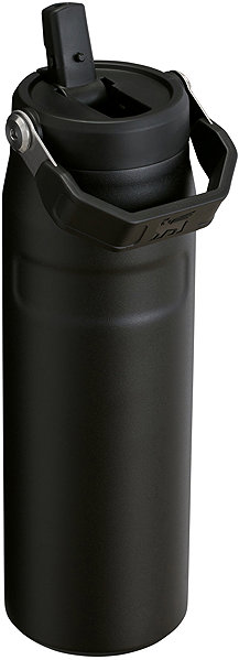 STANLEY The IceFlow™ Bottle Flip Straw 700 ml/24oz Schwarz 2.0 .